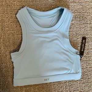 NWT Set Active Sportbody High Neck Bra